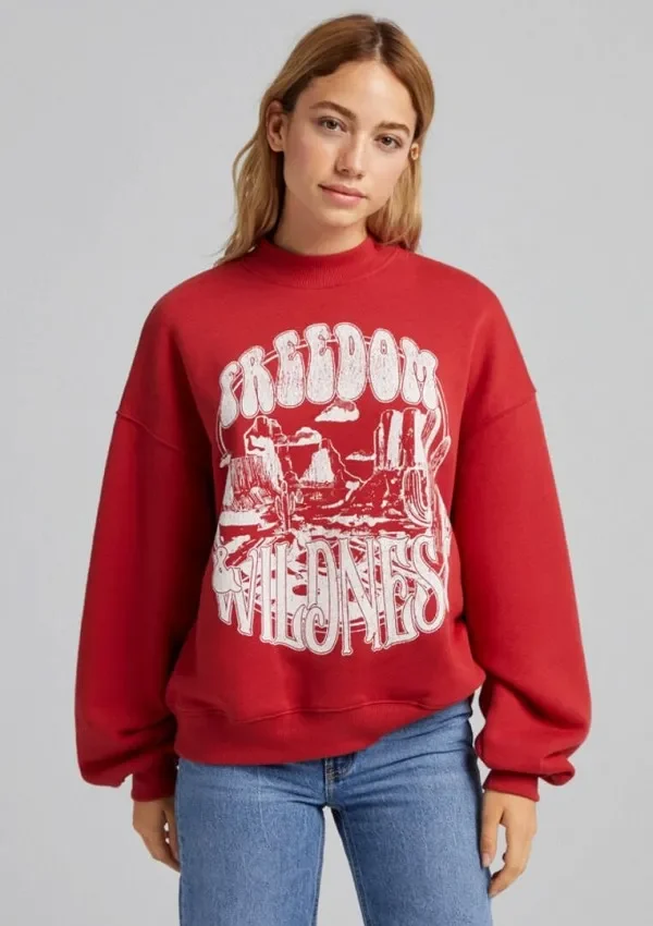 Join Life Sweatshirt Bershka